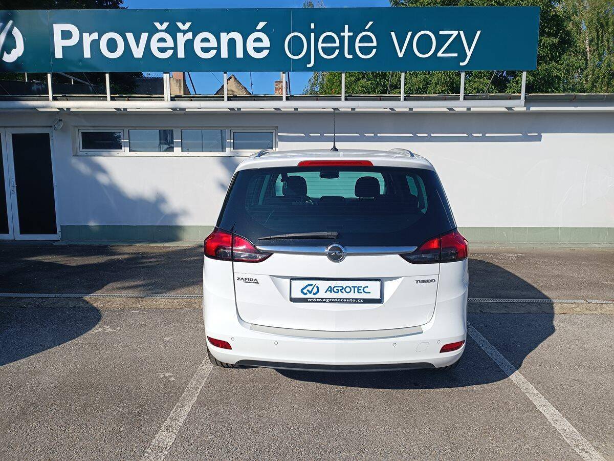 Opel Zafira 1,4 T, Active Tourer,1M, TOP