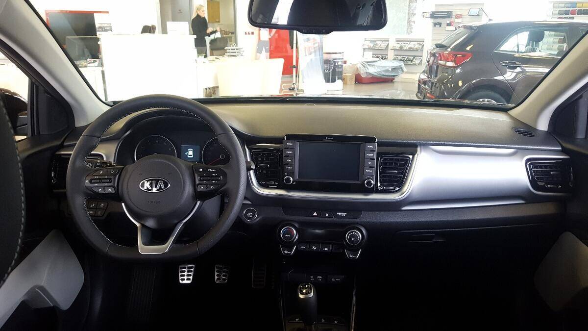 Kia Stonic 1.4 CVVT 74 kW 
