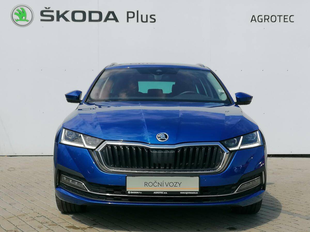 Škoda Octavia 2.0 TDI 110kW DSG Style Combi
