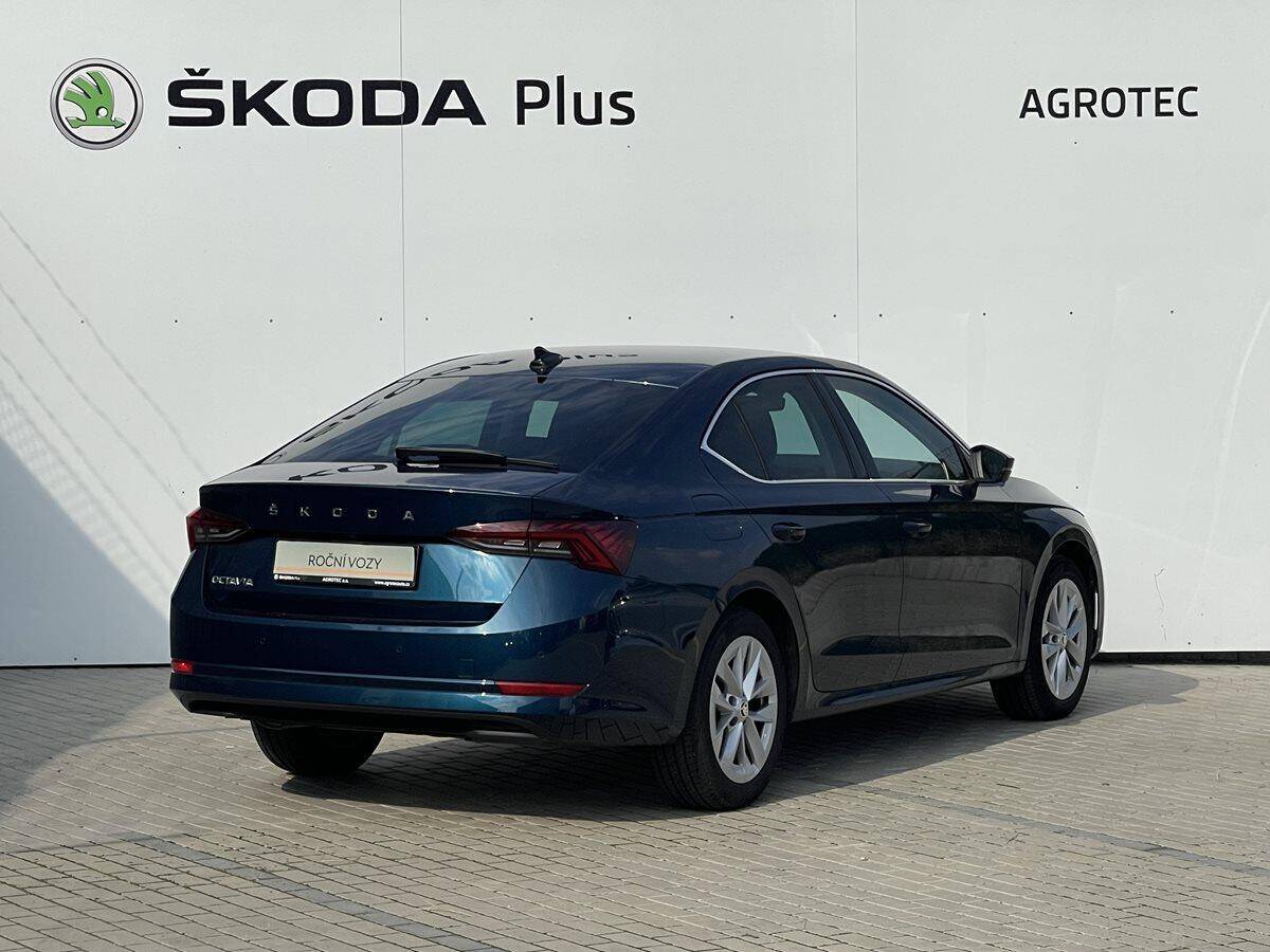 Škoda Octavia 1,5 TSI / 110 kW Style Plus