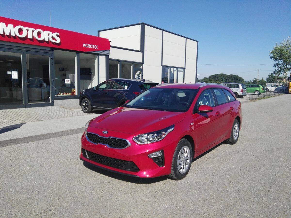 Kia Ceed SW 1.4 T-GDI 103 kW Fresh