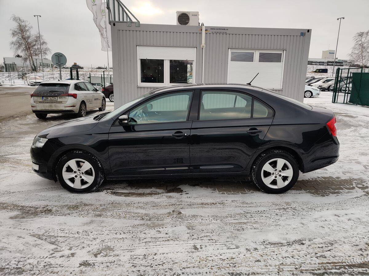Škoda Rapid 1.6 TDI 85kW Ambition