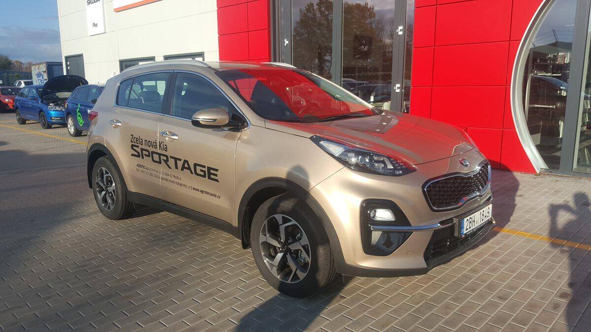 Kia Sportage 1.6 T-GDI 130 kW Style