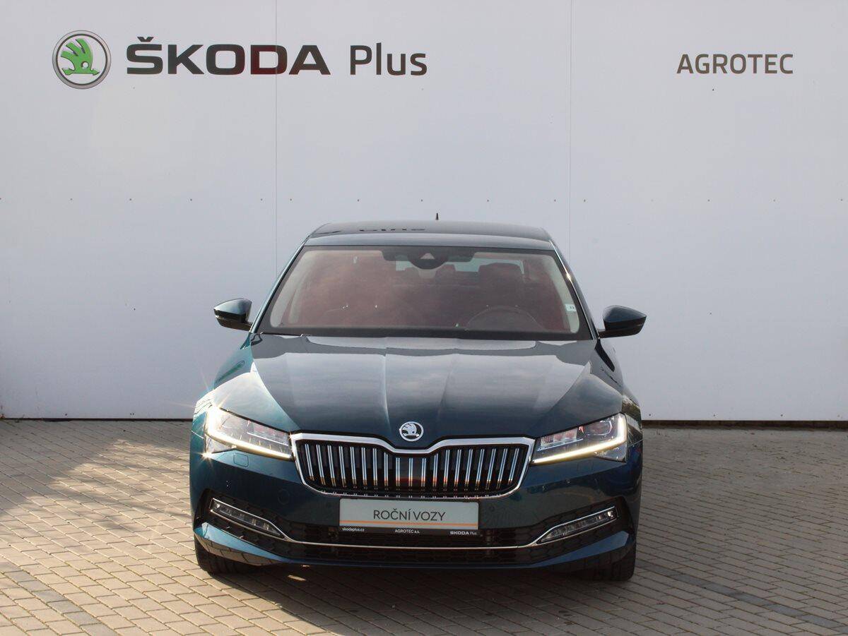 Škoda Superb 2.0 TDI 110kW Style DSG
