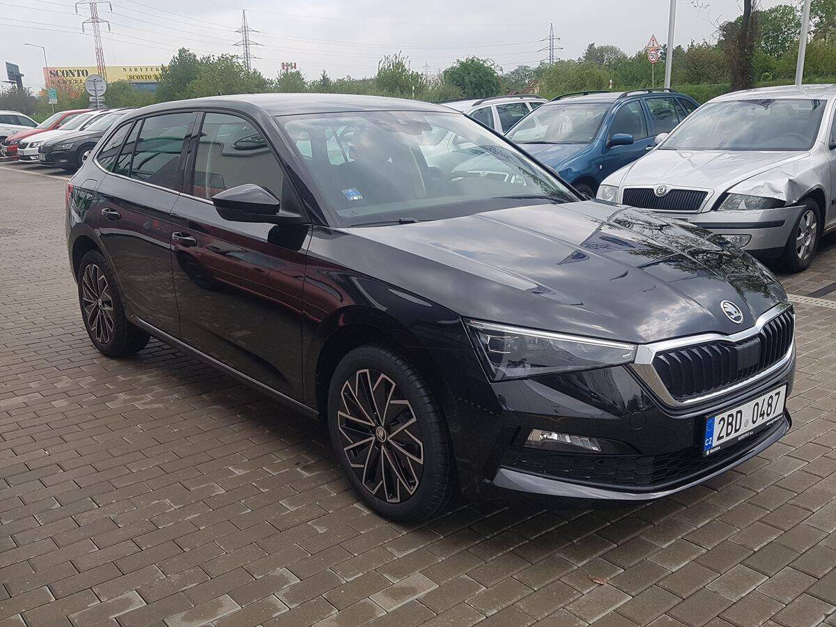 Škoda Scala 1.5 TSI 110 kW Style