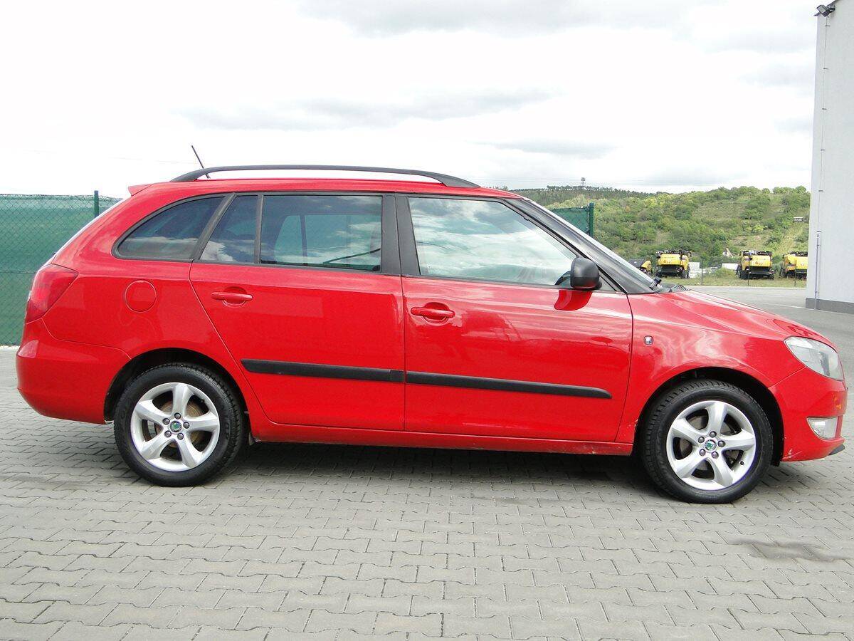 Škoda Fabia 1.4 16V 63kW