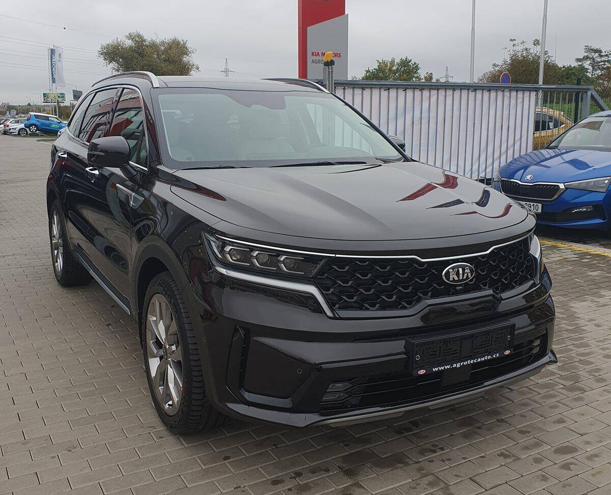 Kia Sorento 2.2 CRDi 149 kW TOP