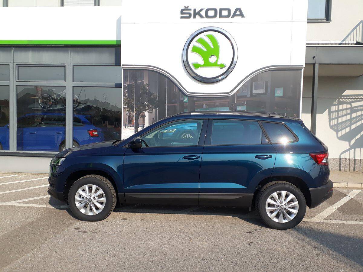 Škoda Karoq 1.5 TSI 110 kW 125 let