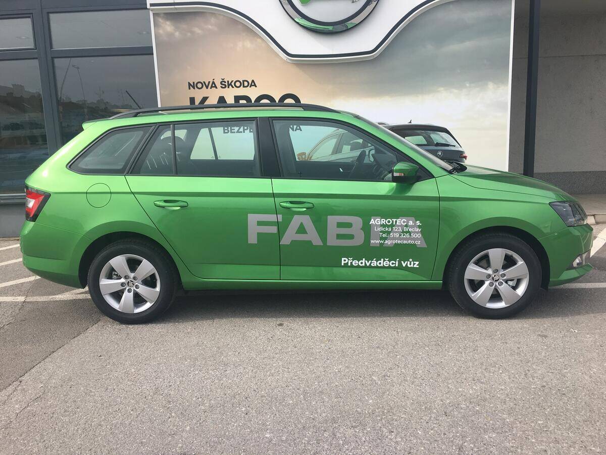 Škoda Fabia Combi 1.0 TSI 70 kW