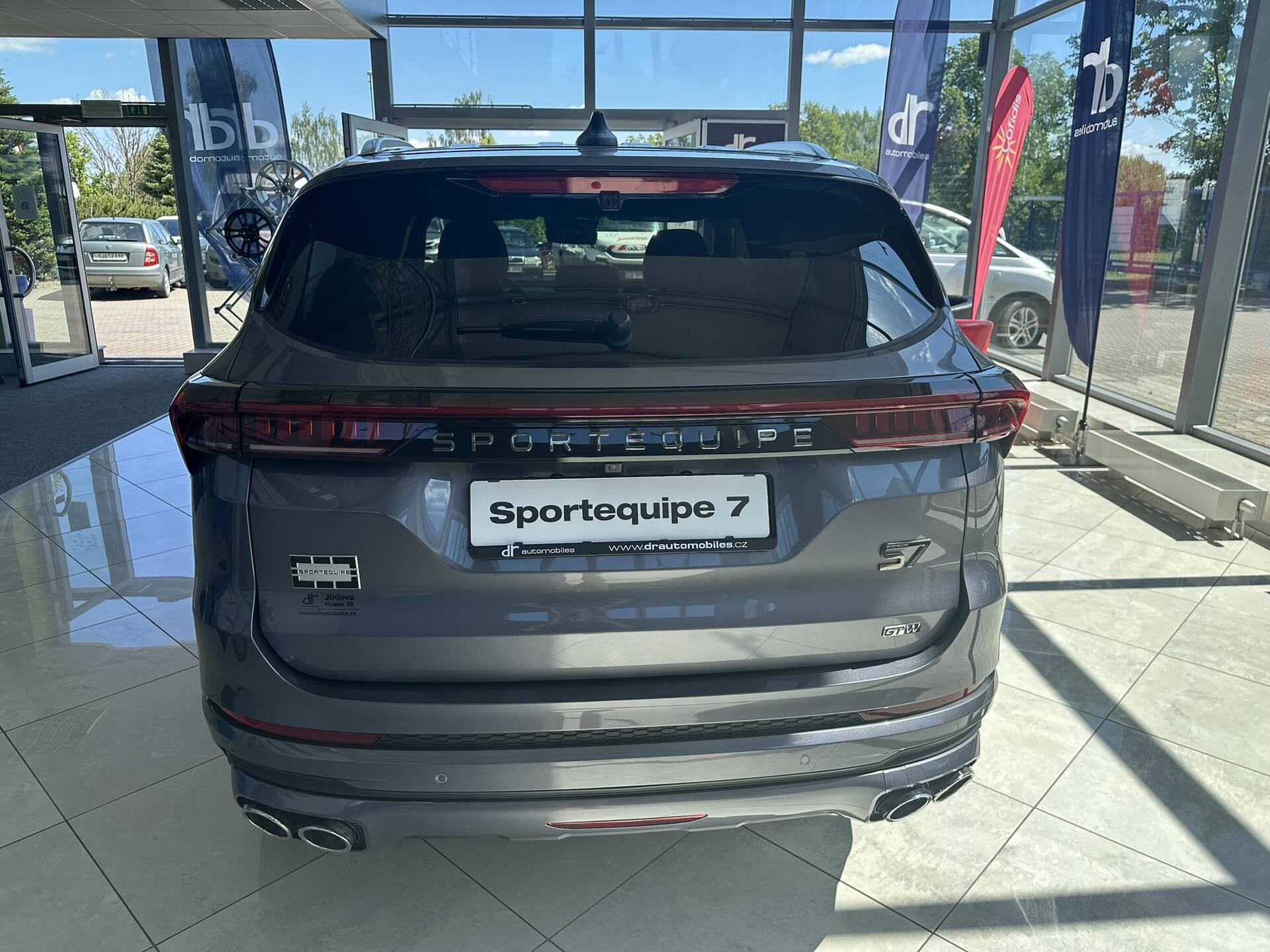 Sportequipe 7 1,6 T-GDI 136 kW