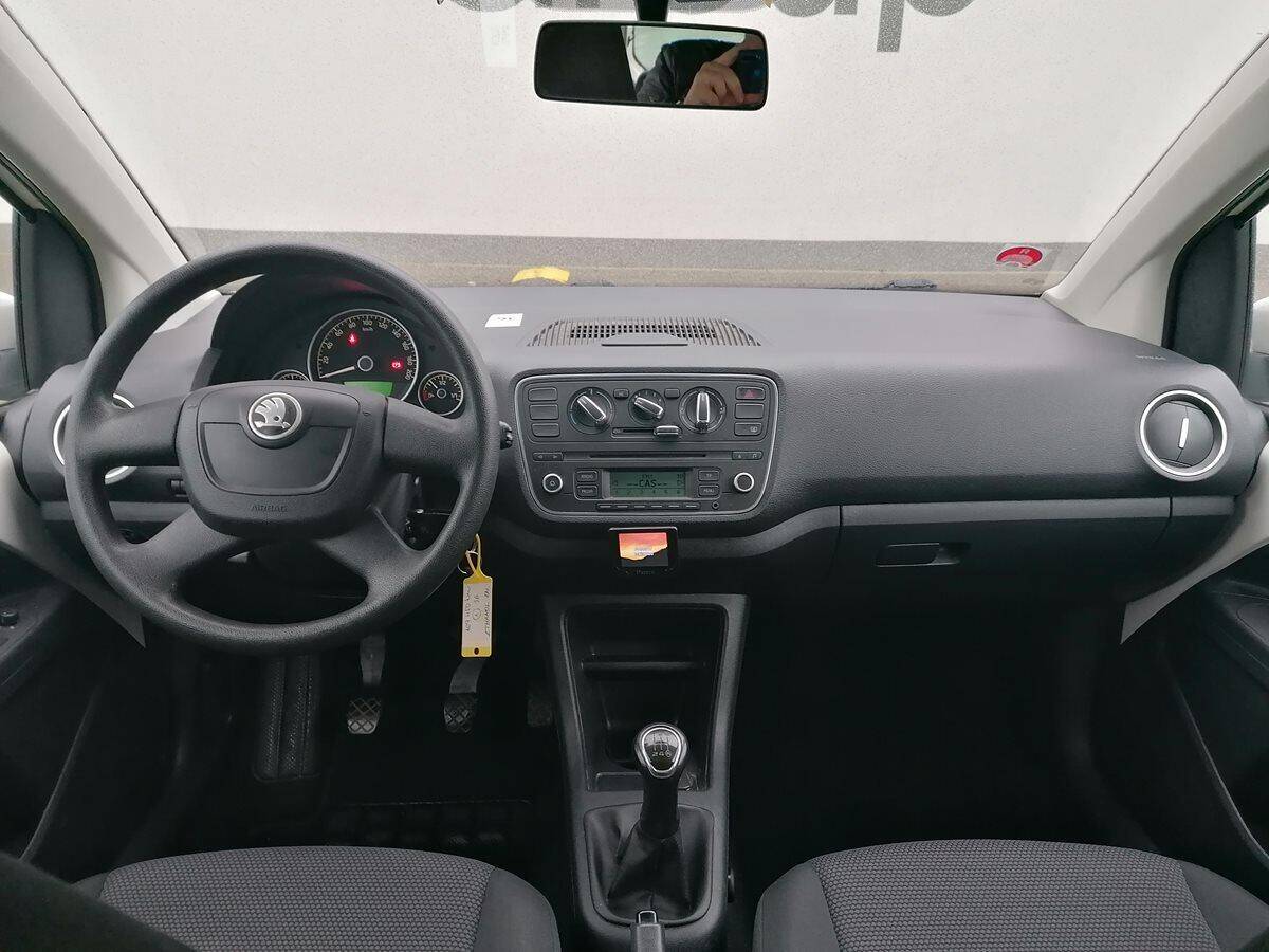 Škoda Citigo 1.0 MPI 44kW Ambition