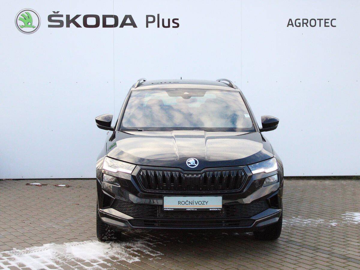 Škoda Karoq 2.0 TSI 140kW Sportline Exclus