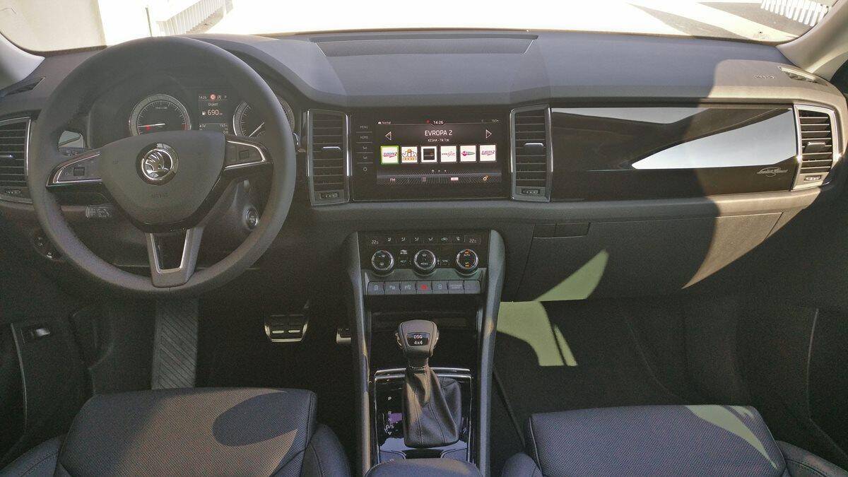 Škoda Kodiaq 2.0 TDI 140 kW L&K