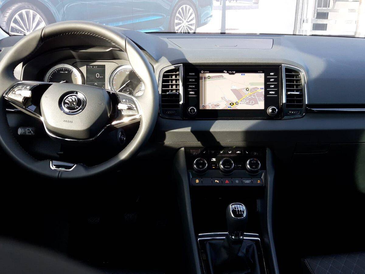 Škoda Karoq 1.5 TSI 110 kW Style
