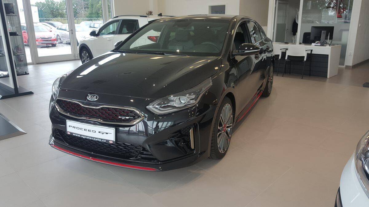Kia ProCeed 1.6 T-GDI 150 kW  GT