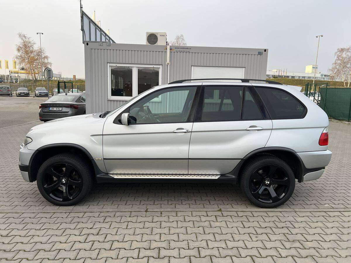 BMW X5 4.8iS 265 kW