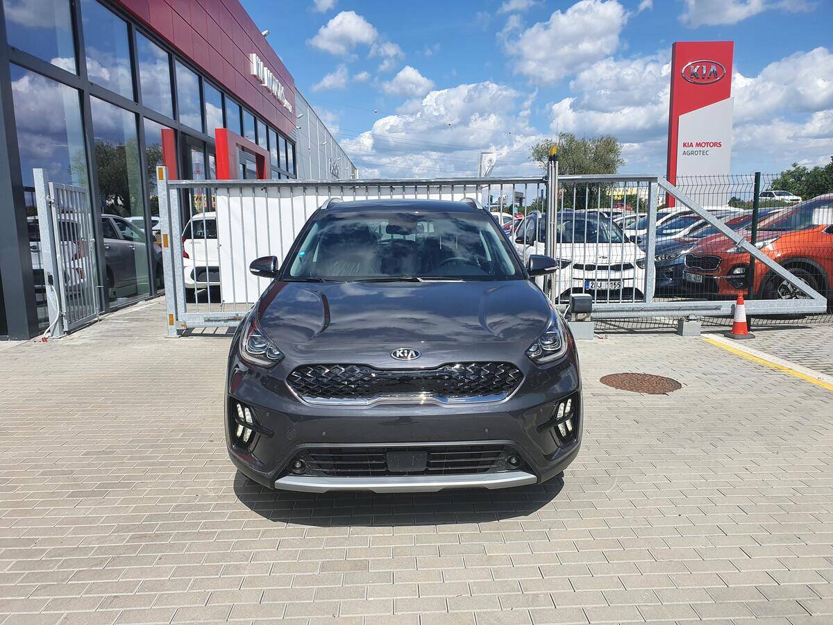 Kia Niro 1.6 GDI HEV 104 kW Exclusive
