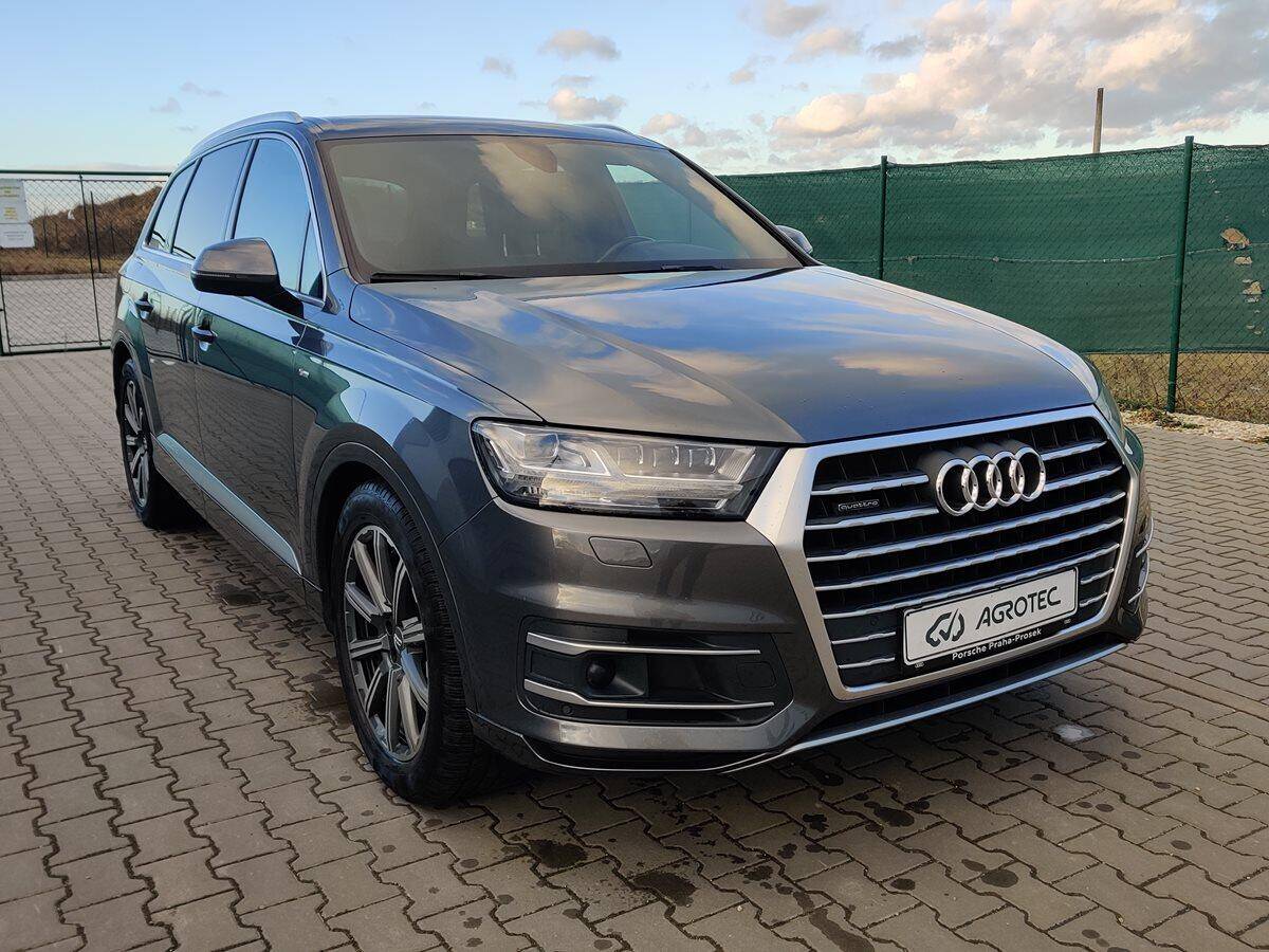 Audi Q7 3.0 TDI 200 kW Quattro Sline