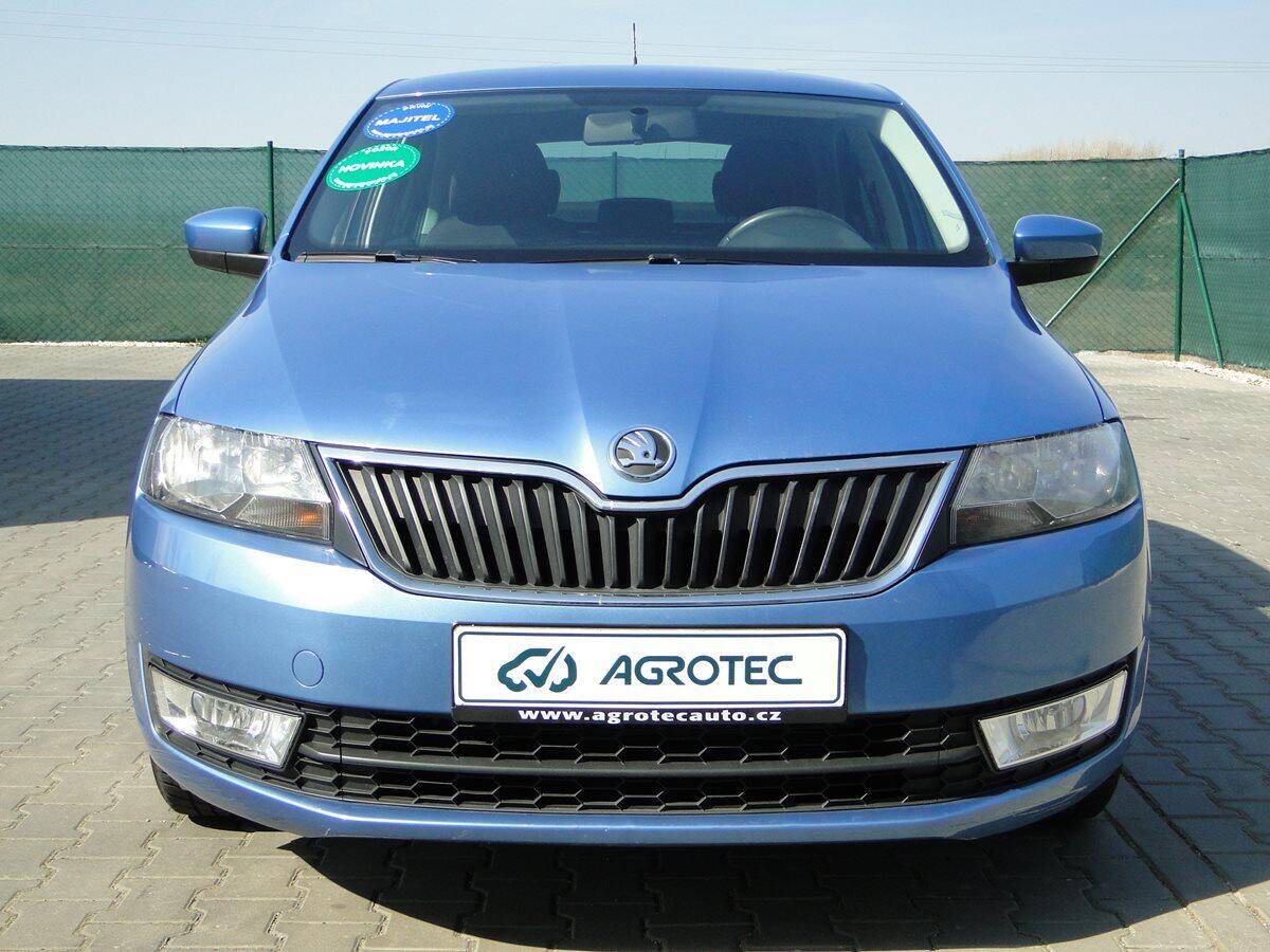 Škoda Rapid 1.2TSI 77kW