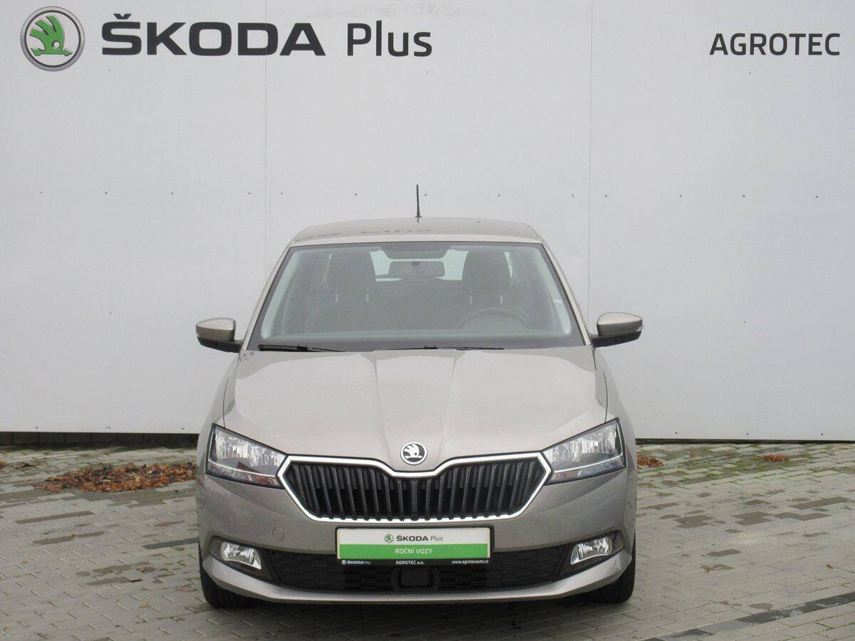 Škoda Fabia 1,0 TSI 81kW Ambition