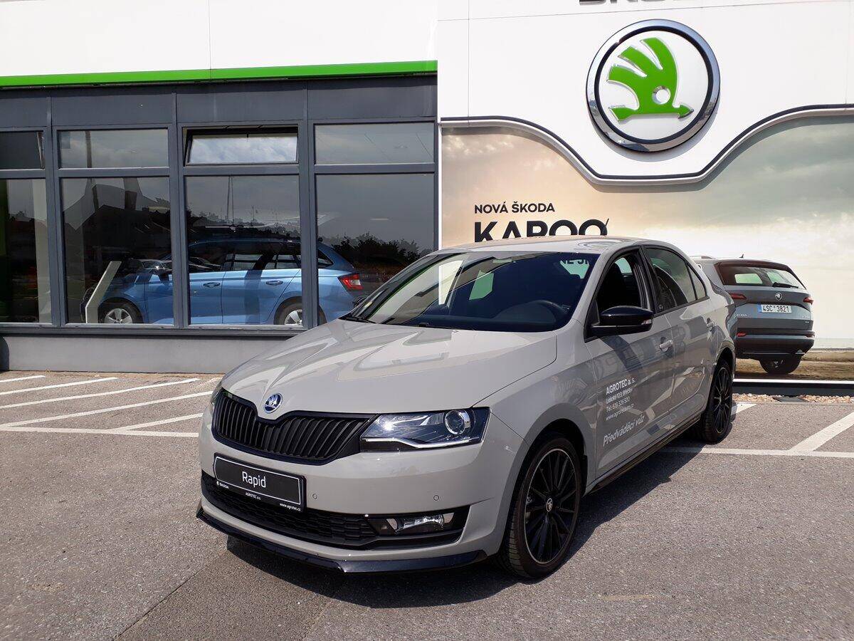 Škoda Rapid 1.0 TSI 81 kW