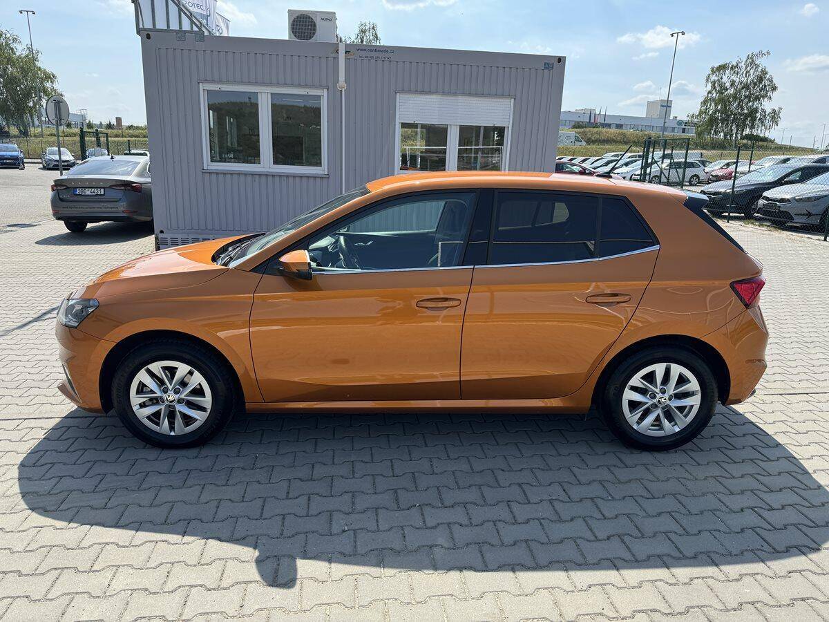 Škoda Fabia 1.0 TSI 81 kW Style