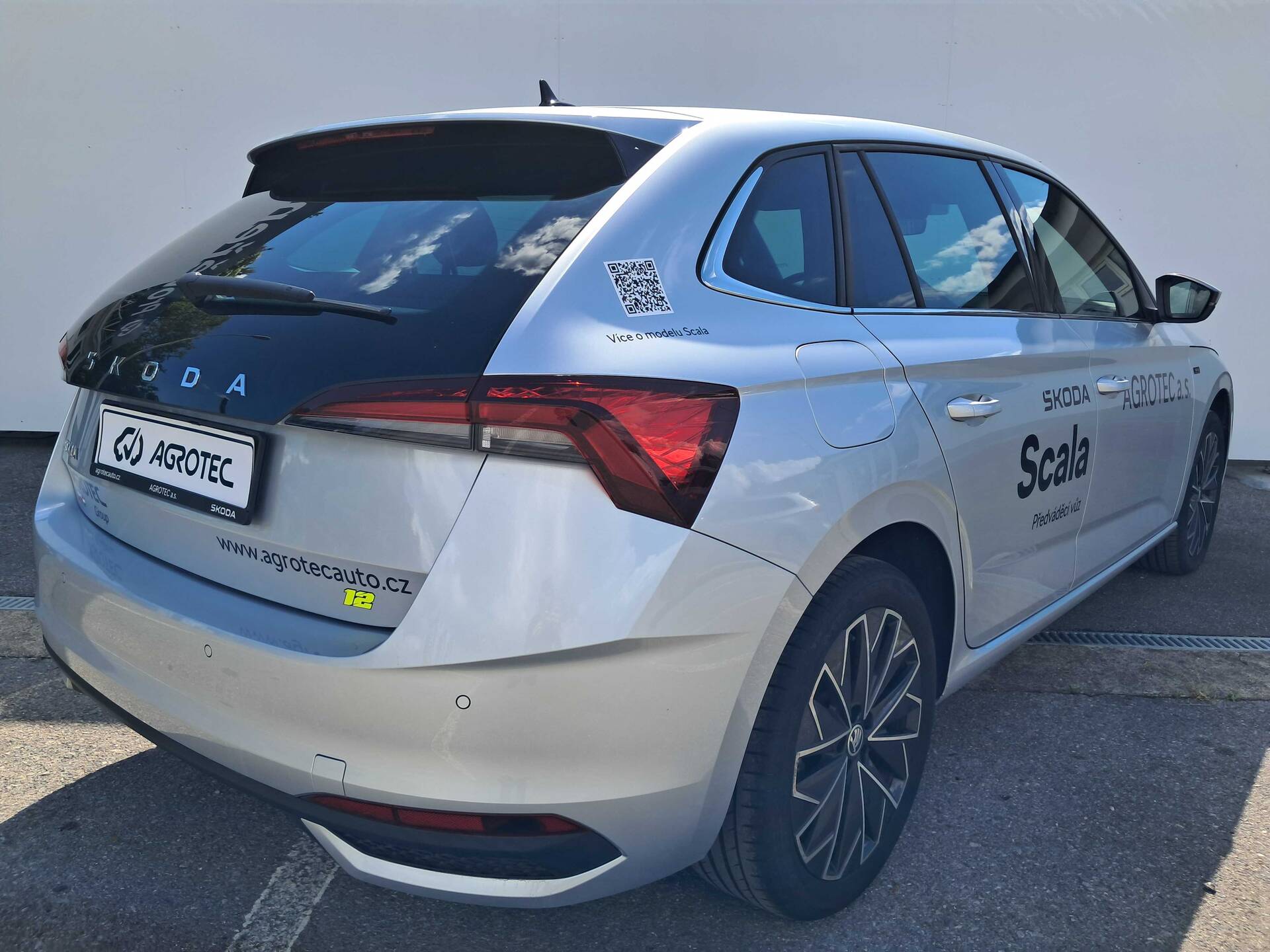 Skoda Scala 1.5 TSI 110kW Drive