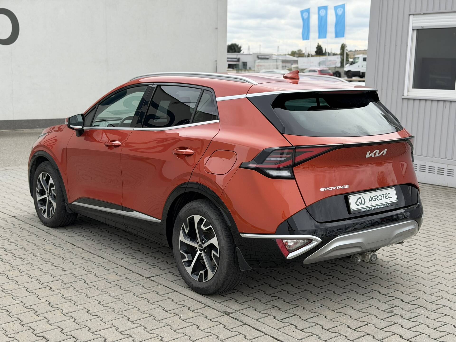 Kia Sportage 1.6 T-GDi 132kW 4x4 TOP DCT