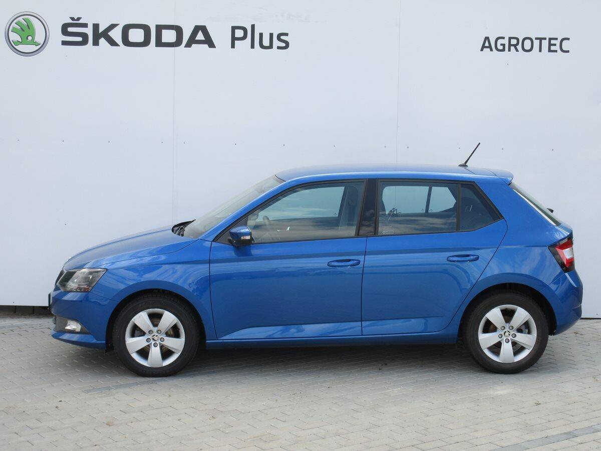 Škoda Fabia 1,4TDI 66kW DSG Style 