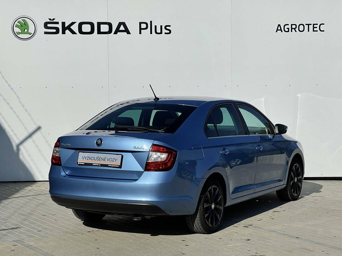 Škoda Rapid 1,0 TSI / 81 kW Style Plus