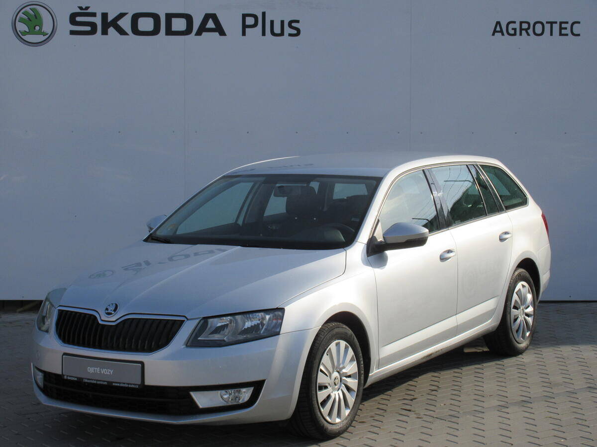 Škoda Octavia 1,4 TSI110kW DSG Combi Ambiti.