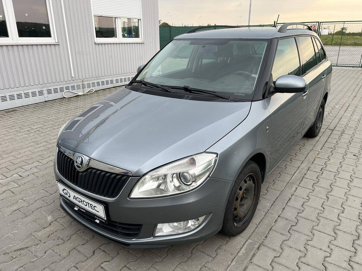 Škoda Fabia 1.6 TDI 77 kW Elegance