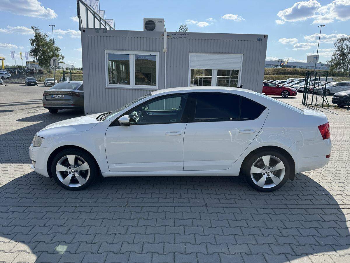 Škoda Octavia 2.0 TDI 110 kW Elegance