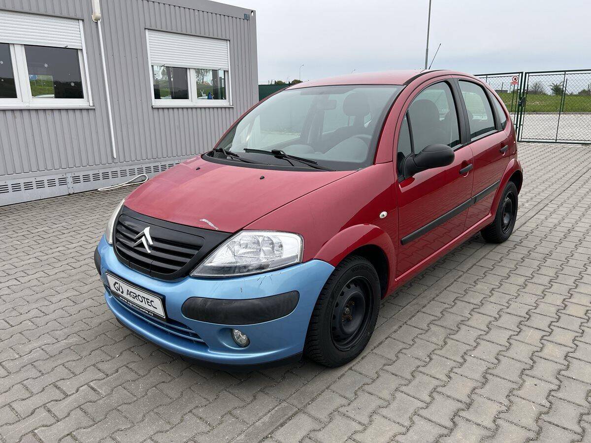 Citroën C3 1.1i 44 kW SX