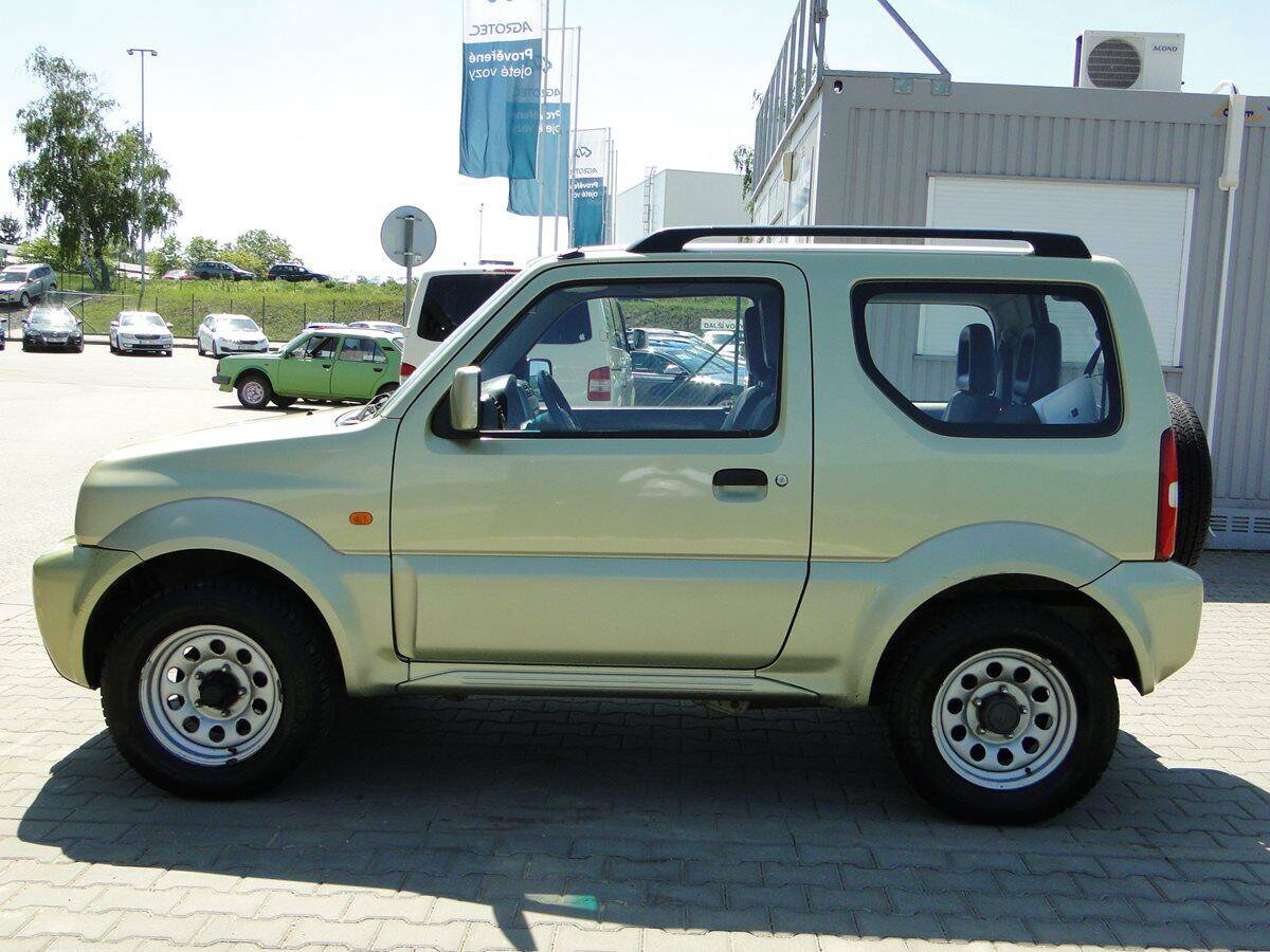 Suzuki Jimny 4X4 1,3JLX  63kW
