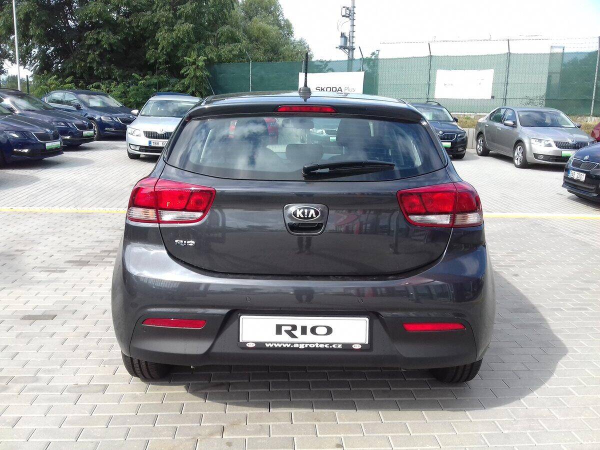 Kia Rio 1.4 CVVT 74 kW 