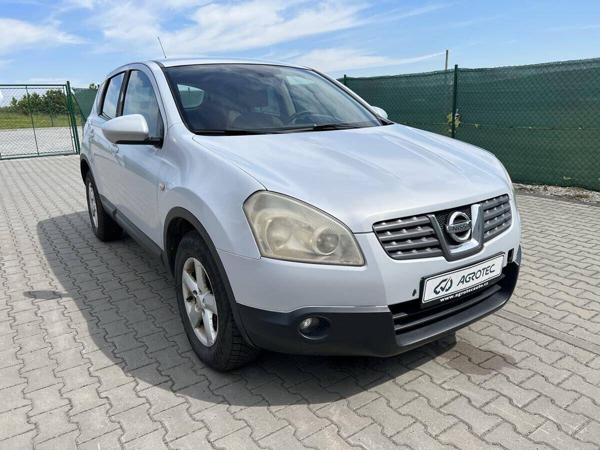Nissan Qashqai 1.5 dCi 78 kW Visia