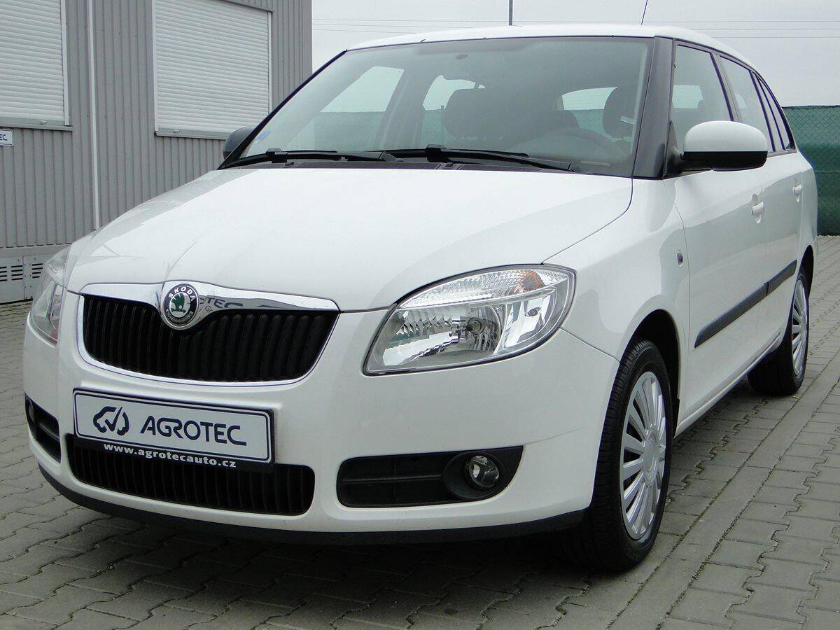Škoda Fabia 1.4 16V 63kW