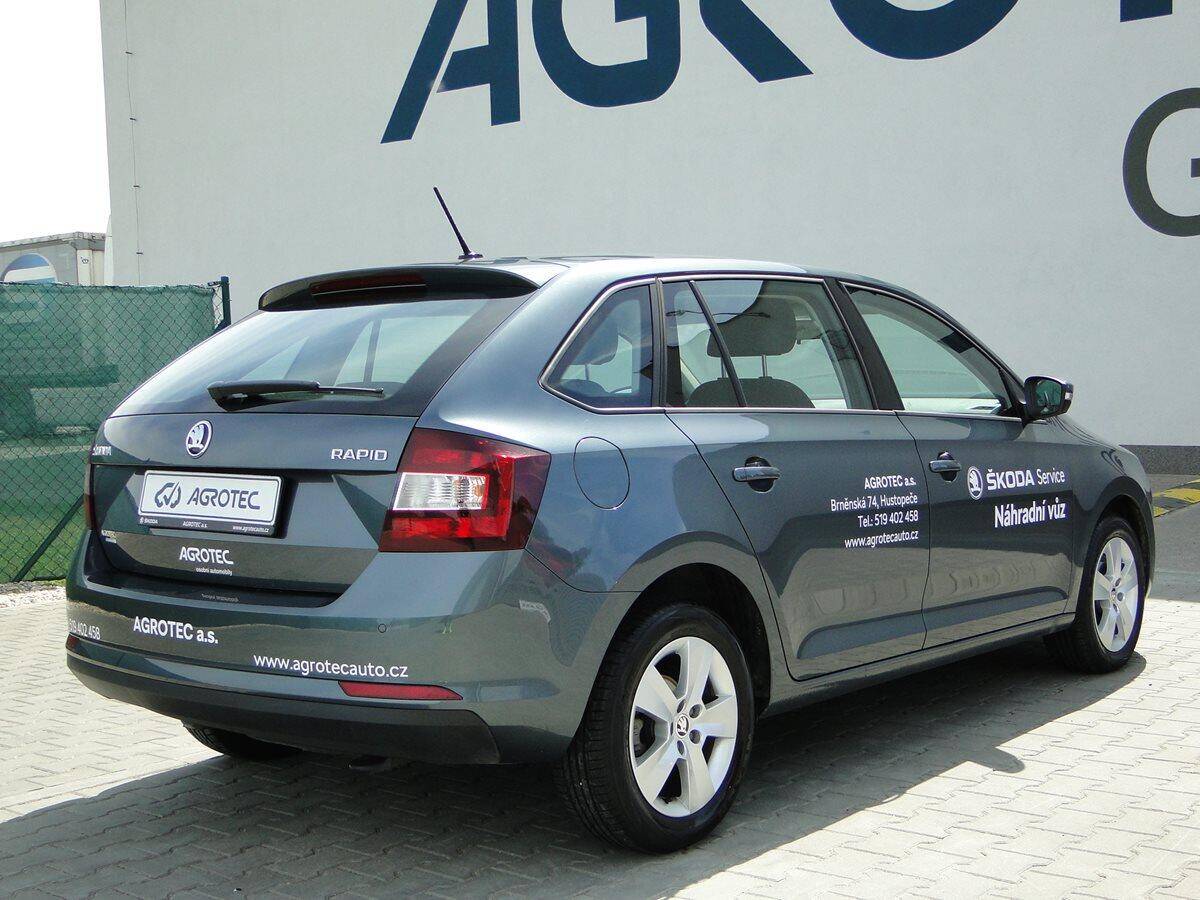 Škoda Rapid 1.0TSI 81kW 