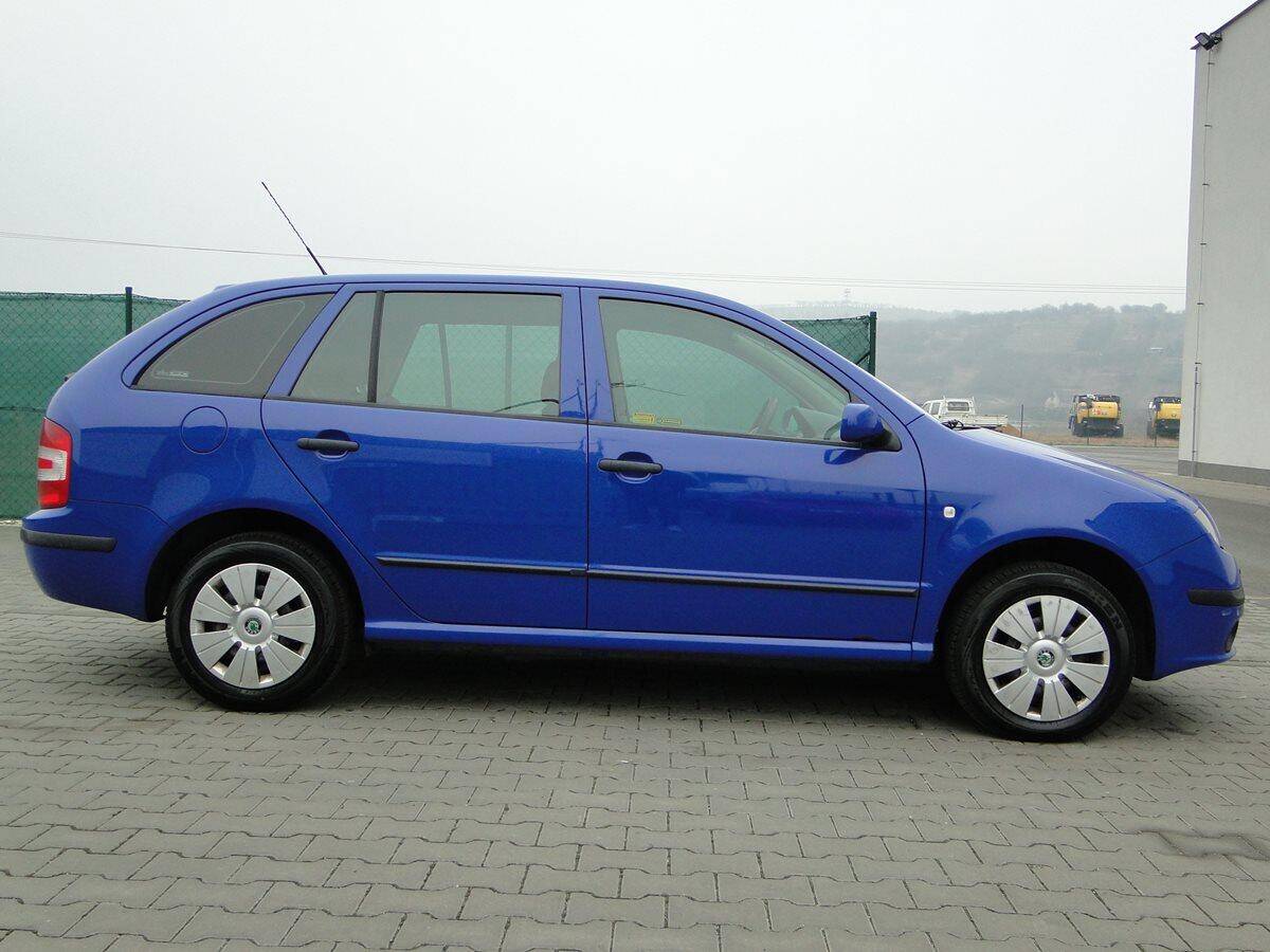 Škoda Fabia 1.4 16V 74kW AMBIENTE