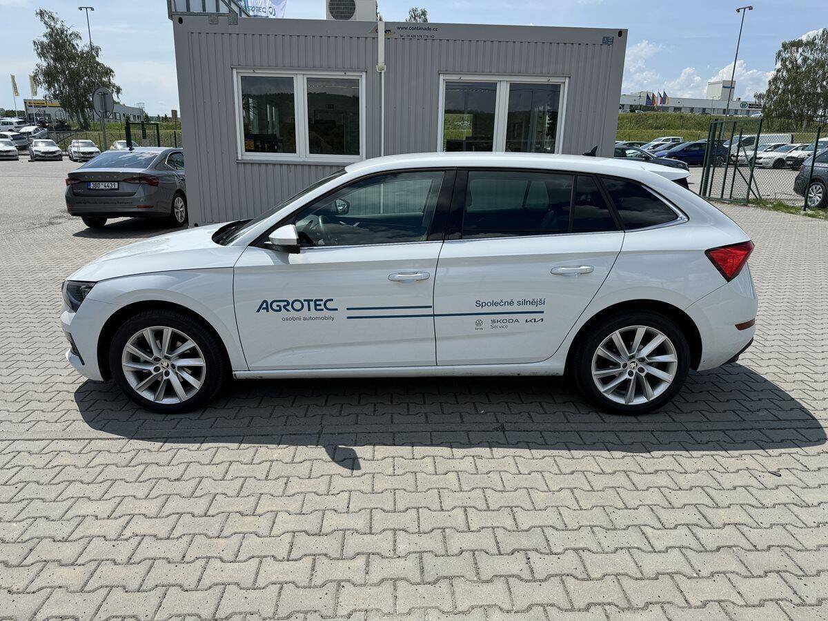 Škoda Scala 1.5 TSI 110kW Style DSG