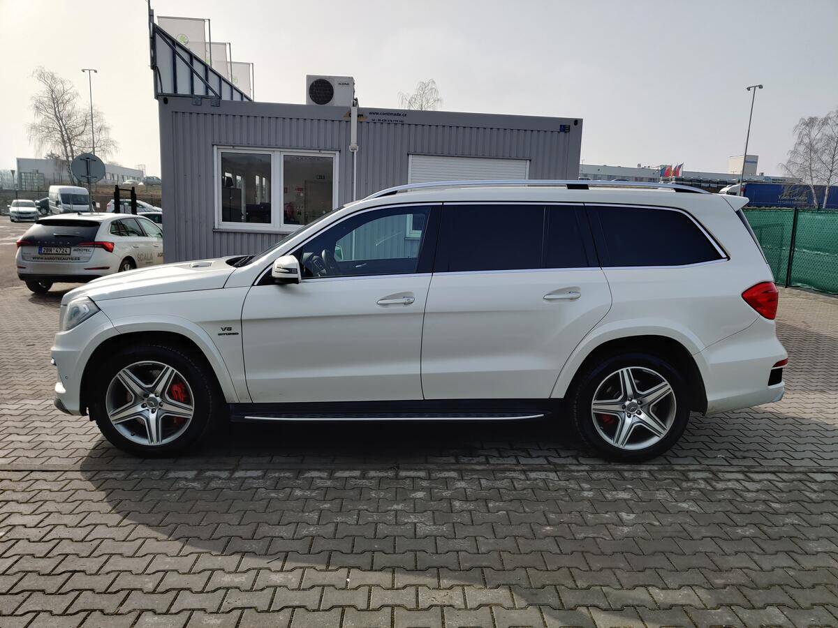 Mercedes-Benz GL 63 AMG 410 kW