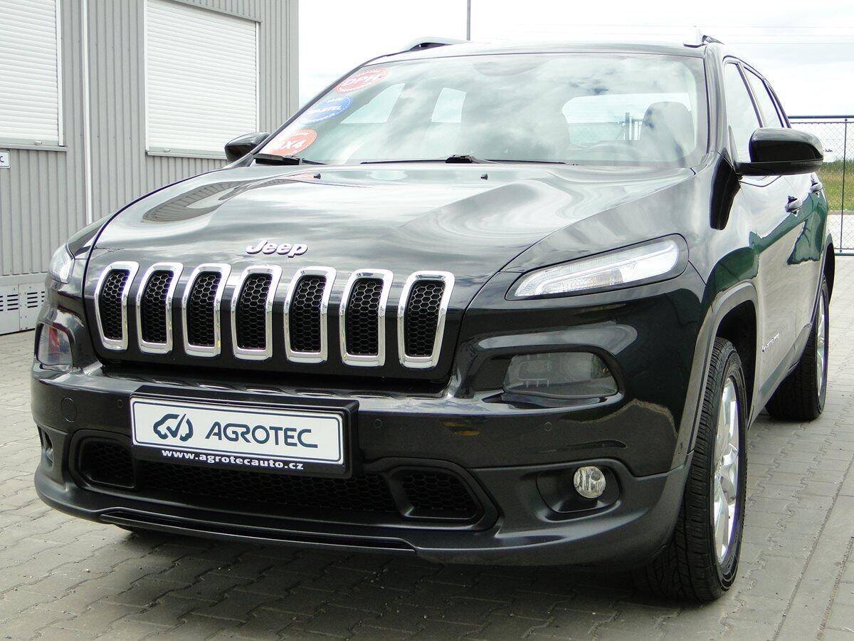 Jeep Cherokee 2.0 M-Jet 103kW LONGITUDE 4x4