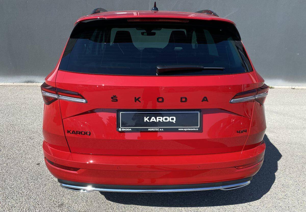 Škoda Karoq 2.0 TDI 110 kW SportLine