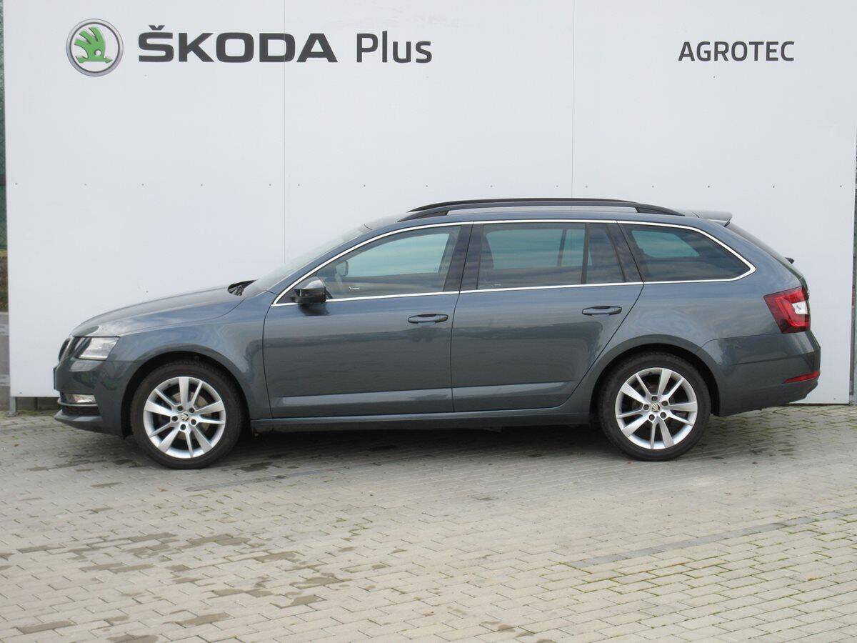Škoda Octavia 1.5TSI 110kW Style