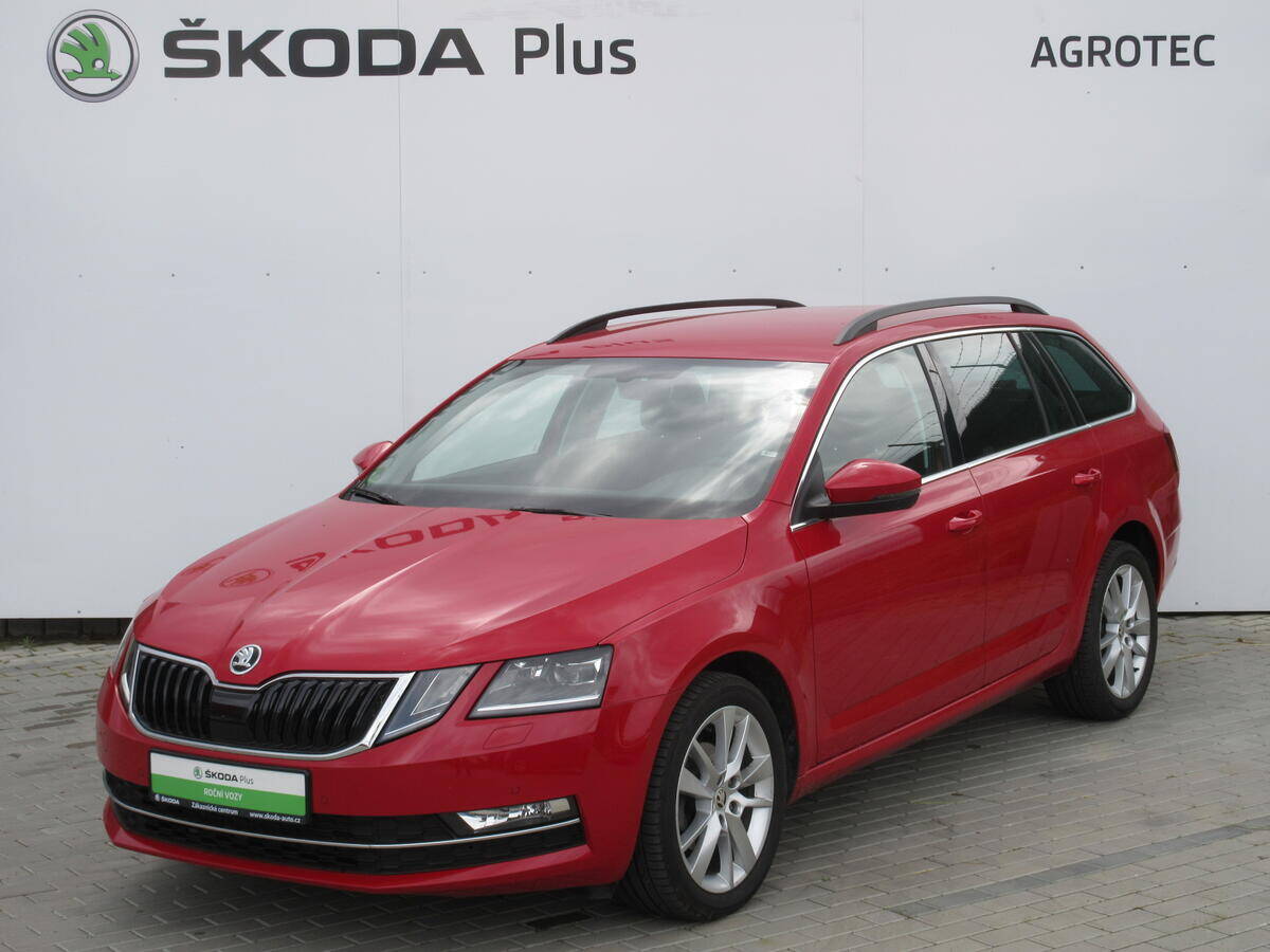 Škoda Octavia 1,6 TDI 85kW Style