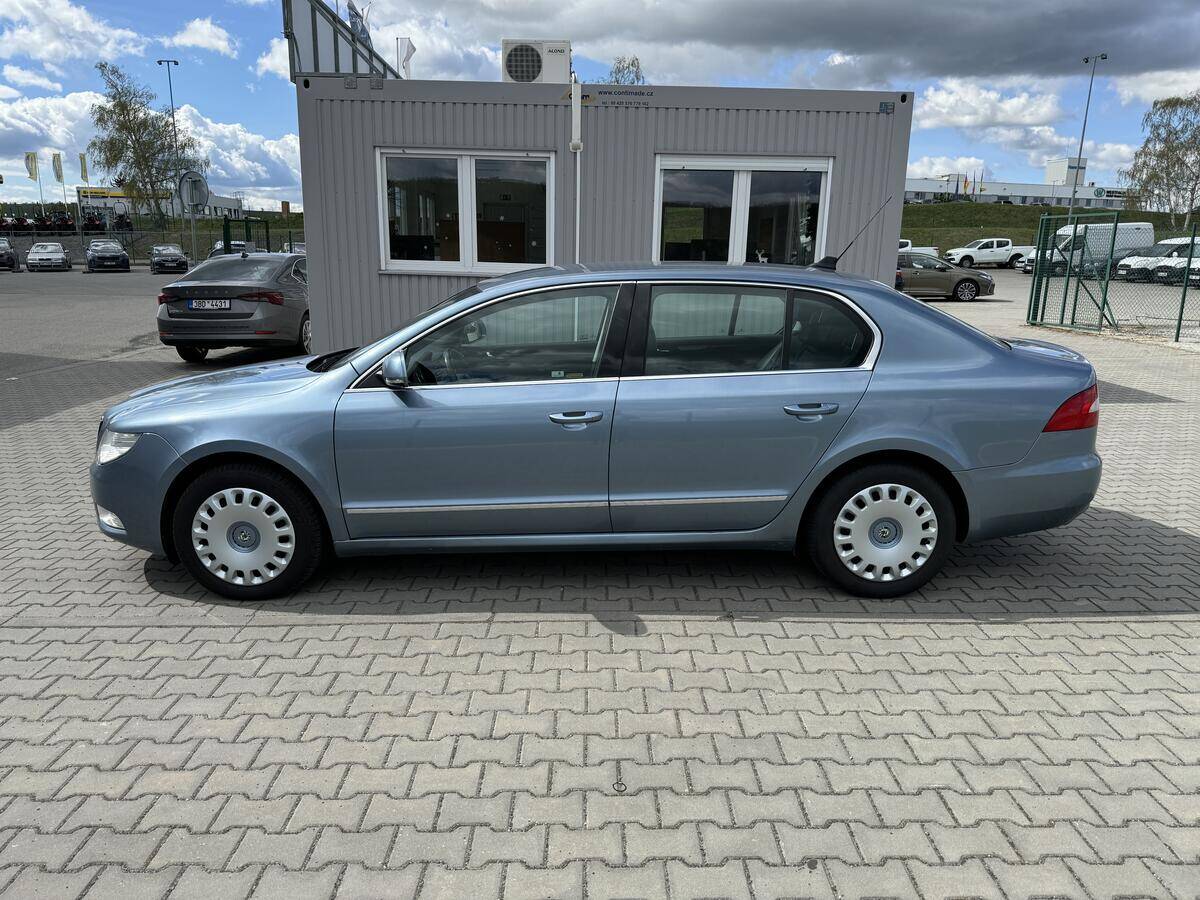 Škoda Superb 2.0 TDI 103 kW Elegance DSG