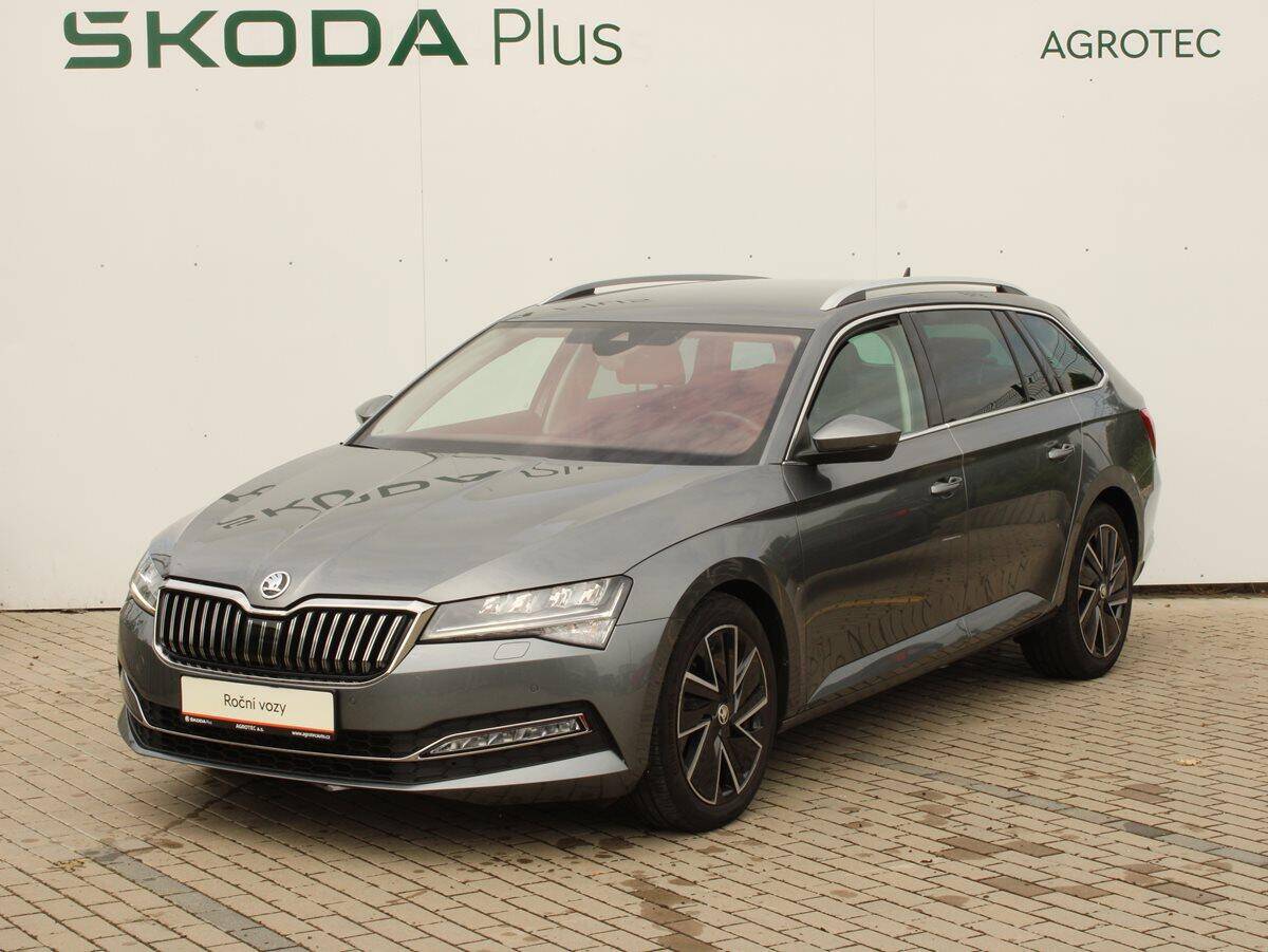 Škoda Superb 2.0 TDI 110kW Style Combi DSG