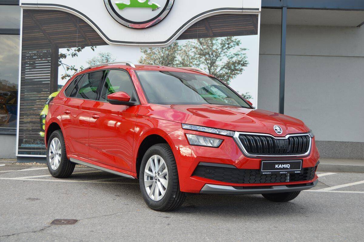 Škoda Kamiq 1.0 TSI 81 kW Style