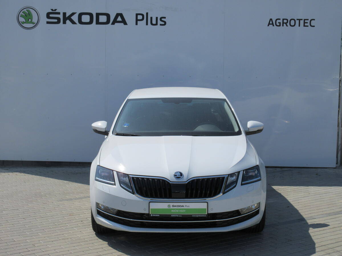 Škoda Octavia 1,5 TSI 110kW Style